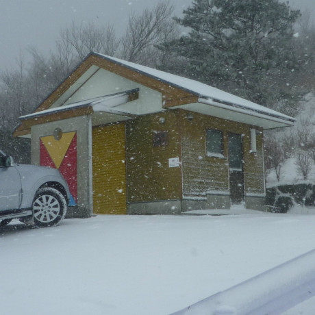 大川原高原(ﾋﾙﾄｯﾌﾟ横)　公衆トイレ